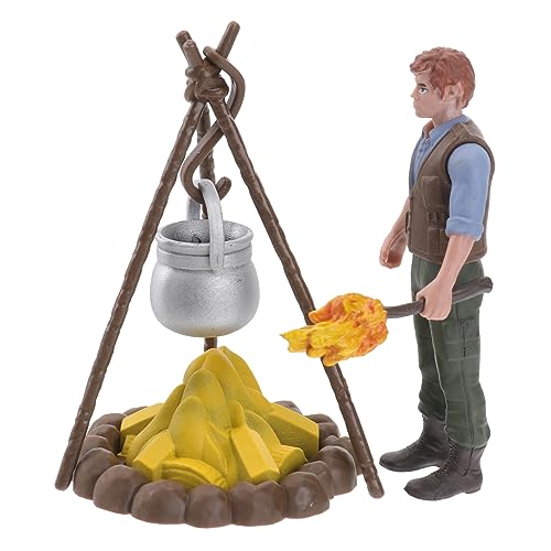 FRCOLOR 1 Satz Miniatur Modellset Realistisches Outdoor Zubehör für Puppenhaus Camping Grillen Sicher für Spiel und Lernen von FRCOLOR