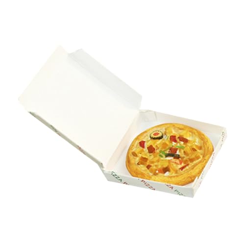 FRCOLOR 1 Satz Miniatur Pizza Modell Realistische Mini Pizza für Puppenhaus Zubehör Dekoration Sammlerstücke Hergestellt aus Stabilem Harz Lebendige Farben für Miniatur Szenen FRCOLOR 1 Satz Miniatur Pizza Modell Realistische Mini Pizza für Puppenhaus Zubehör Dekoration Sammlerstücke Hergestellt aus Stabilem Harz Lebendige Farben für Miniatur Szenen von FRCOLOR