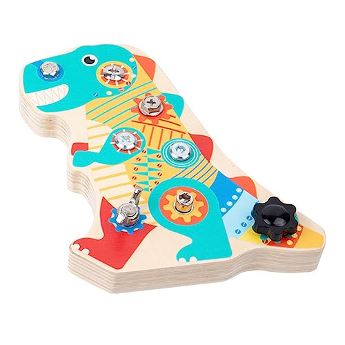 FRCOLOR 1 Satz Montessori Holzspielzeug Interaktives Dinosaurier für Sensory Toy Feinmotorik und Problemlösungsfähigkeiten Geeignet für Kleinkinder Ab Jahren FRCOLOR 1 Satz Montessori Holzspielzeug Interaktives Dinosaurier für Sensory Toy Feinmotorik und Problemlösungsfähigkeiten Geeignet für Kleinkinder Ab Jahren von FRCOLOR