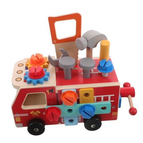 FRCOLOR 1 Satz Montessori Stem Lernspielzeug für Kreative Interaktives und Werkzeugerkennung für Jungen und Mädchen Ab Jahren FRCOLOR 1 Satz Montessori Stem Lernspielzeug für Kreative Interaktives und Werkzeugerkennung für Jungen und Mädchen Ab Jahren von FRCOLOR