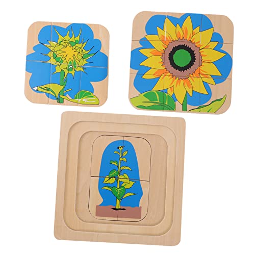 FRCOLOR 1 Satz Multilayer Wooden Puzzle für Holzspielzeug Hand Augen Koordination und Logischem Geeignet für Geburtstagsfeiern und Alltag Langlebiges Material Kinderfreundliche FRCOLOR 1 Satz Multilayer Wooden Puzzle für Holzspielzeug Hand Augen Koordination und Logischem Geeignet für Geburtstagsfeiern und Alltag Langlebiges Material Kinderfreundliche von FRCOLOR