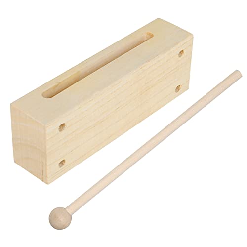 FRCOLOR 1 Satz Musikalisches Holzspielzeug Doppelton Holzblock Instrument mit Schlägel für Musikalische Früherziehung und Kreative Spielstunden aus Hochwertigem Buchenholz Gefertigt FRCOLOR 1 Satz Musikalisches Holzspielzeug Doppelton Holzblock Instrument mit Schlägel für Musikalische Früherziehung und Kreative Spielstunden aus Hochwertigem Buchenholz Gefertigt von FRCOLOR