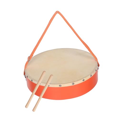 FRCOLOR 1 Satz Orff Musikspielzeug Musikbildung und Eltern Junge Mädchen Bindung für Vorschule und Familienaktivitäten Durchmesser von FRCOLOR