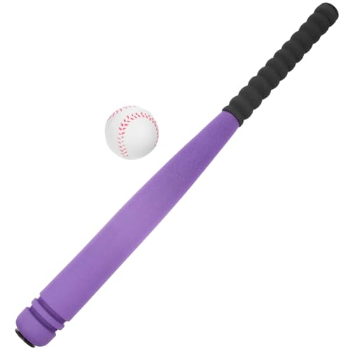 FRCOLOR 1 Satz Outdoor Baseball Set für Weiches Bat mit Ball für Outdoor Aktivitäten Kinderfreundlich und Leicht für Garten Park und Schule Zufällige Farbe Zufällige Farbe FRCOLOR 1 Satz Outdoor Baseball Set für Weiches Bat mit Ball für Outdoor Aktivitäten Kinderfreundlich und Leicht für Garten Park und Schule Zufällige Farbe Zufällige Farbe von FRCOLOR