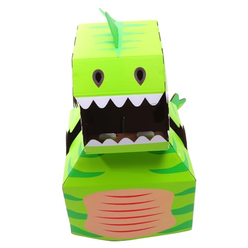 FRCOLOR 1 Satz Papp Dinosaurier Kartonmodell für Kreatives Leichtes und Sicheres Bastelspielzeug für Fantasievolles und Lernen FRCOLOR 1 Satz Papp Dinosaurier Kartonmodell für Kreatives Leichtes und Sicheres Bastelspielzeug für Fantasievolles und Lernen von FRCOLOR