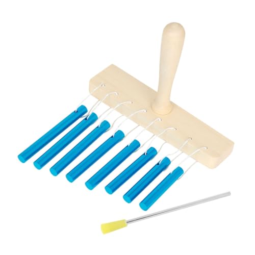 FRCOLOR 1 Satz Percussion Instrument mit Aluminiumröhren Musikspielzeug Monophonic Wind Chime für Musikunterricht und Gruppenaktivitäten FRCOLOR 1 Satz Percussion Instrument mit Aluminiumröhren Musikspielzeug Monophonic Wind Chime für Musikunterricht und Gruppenaktivitäten von FRCOLOR