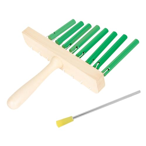 FRCOLOR 1 Satz Percussion Wind Chime aus Solidem Aluminium für Musikalisches Rhythmus und Koordination für Musikunterricht und Gruppenaktivitäten FRCOLOR 1 Satz Percussion Wind Chime aus Solidem Aluminium für Musikalisches Rhythmus und Koordination für Musikunterricht und Gruppenaktivitäten von FRCOLOR
