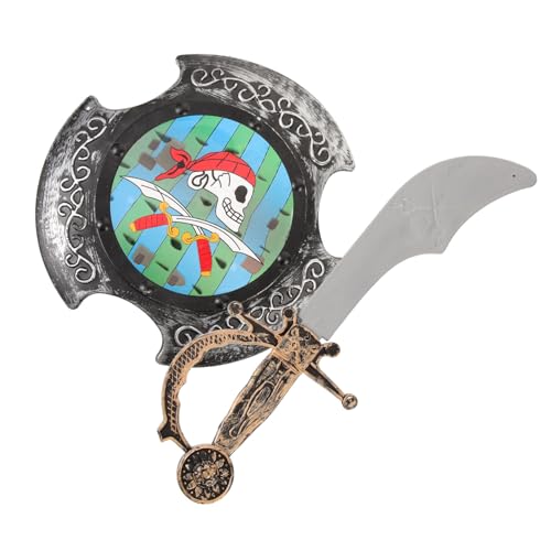 FRCOLOR 1 Satz Piratenzubehör für für kinderspielzeug sankastenspielsachen spielzeuge Spielzeuggeschenke Schwerter für von 8 bis 12 Jahren Plastik FRCOLOR 1 Satz Piratenzubehör für für kinderspielzeug sankastenspielsachen spielzeuge Spielzeuggeschenke Schwerter für von 8 bis 12 Jahren Plastik von FRCOLOR