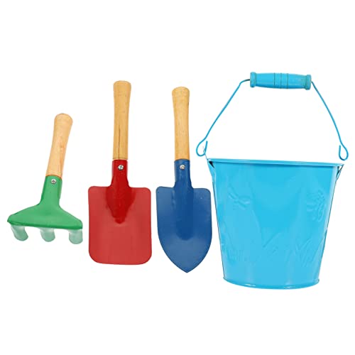 FRCOLOR 1 Satz Sandspielzeug Set für Teiliges Sandgraben Set mit Eimer und Schaufeln für Strand und Gartenaktivitäten Leicht und Tragbar Fördert Kreativität und Zufällige Zufällige Farbe FRCOLOR 1 Satz Sandspielzeug Set für Teiliges Sandgraben Set mit Eimer und Schaufeln für Strand und Gartenaktivitäten Leicht und Tragbar Fördert Kreativität und Zufällige Zufällige Farbe von FRCOLOR