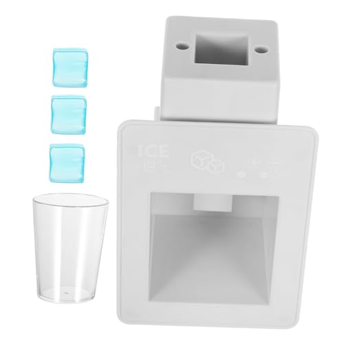 FRCOLOR 1 Satz Simulation Ice Maker Realistische Küchen für Fake Eiswürfeln für Rollenspiele und Puppenhausdekoration Fördert Kreatives Kochen und Selbstständigkeit FRCOLOR 1 Satz Simulation Ice Maker Realistische Küchen für Fake Eiswürfeln für Rollenspiele und Puppenhausdekoration Fördert Kreatives Kochen und Selbstständigkeit von FRCOLOR