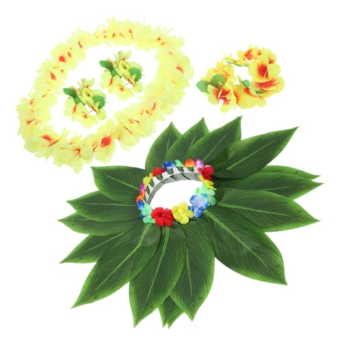 FRCOLOR 1 Satz Simulierter Blattrock Hawaiihemd Mädchen Hawaiianisches Partykostüm Grüner Hawaiirock Hawaiianisches Outfit Für Mädchen Hawaii-outfit Für Mädchen Hula-röcke Plastik FRCOLOR 1 Satz Simulierter Blattrock Hawaiihemd Mädchen Hawaiianisches Partykostüm Grüner Hawaiirock Hawaiianisches Outfit Für Mädchen Hawaii-outfit Für Mädchen Hula-röcke Plastik von FRCOLOR