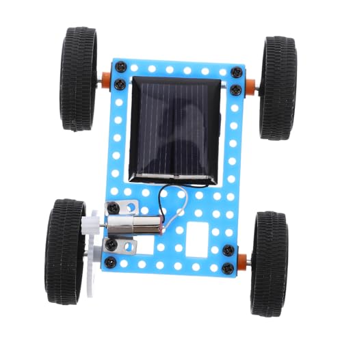 FRCOLOR 1 Satz Solar Car Modellbau Kit für Wissenschaftsprojekte DIY Zusammenbau für Schulprojekte Sicher und Langlebig für Experimente Tischdekoration FRCOLOR 1 Satz Solar Car Modellbau Kit für Wissenschaftsprojekte DIY Zusammenbau für Schulprojekte Sicher und Langlebig für Experimente Tischdekoration von FRCOLOR