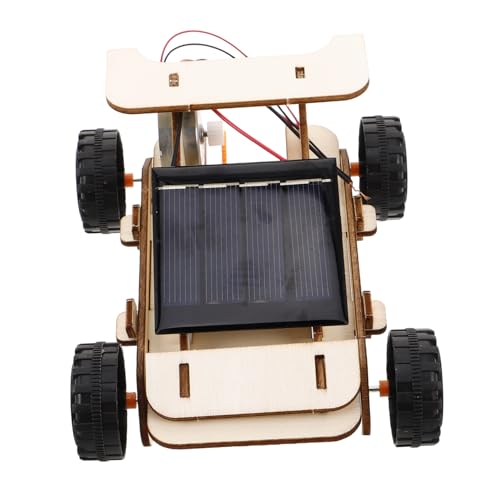 FRCOLOR 1 Satz Solarbetriebener Auto Bausatz für DIY Wissenschafts für Mädchen und Jungen Einfach zu Montieren Fördert Kreativität und Lernspaß im Freien zu Geburtstagen und Festen FRCOLOR 1 Satz Solarbetriebener Auto Bausatz für DIY Wissenschafts für Mädchen und Jungen Einfach zu Montieren Fördert Kreativität und Lernspaß im Freien zu Geburtstagen und Festen von FRCOLOR