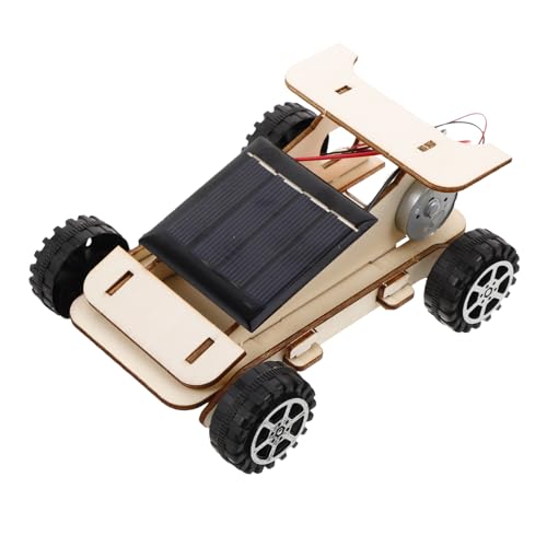 FRCOLOR Solarauto Bausatz für Kinder Solarbetriebenes Spielzeug Wissenschaftliches Lernspielzeug Selbstgemacht Experimentierprojekt für Kinder ab 9 Jahren FRCOLOR Solarauto Bausatz für Kinder Solarbetriebenes Spielzeug Wissenschaftliches Lernspielzeug Selbstgemacht Experimentierprojekt für Kinder ab 9 Jahren von FRCOLOR