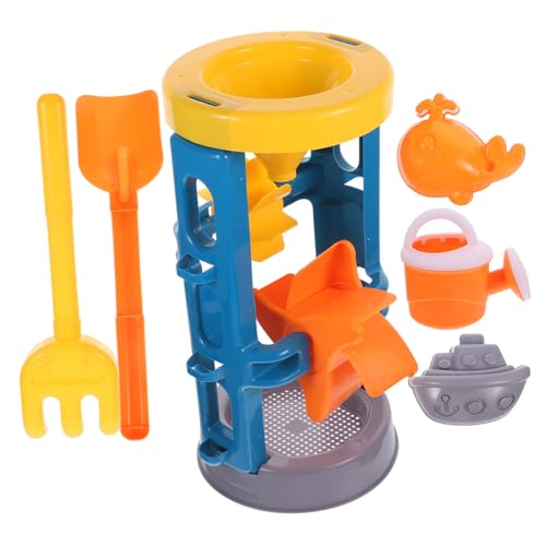 FRCOLOR 1 Satz Sommer Sandspielzeug Set für Teiliges Set mit Schaufel Eimer und Wassersprüher Strandspielzeug für Kreative Spielstunden Am Meer Zufällige Farbe Zufällige Farbe von FRCOLOR