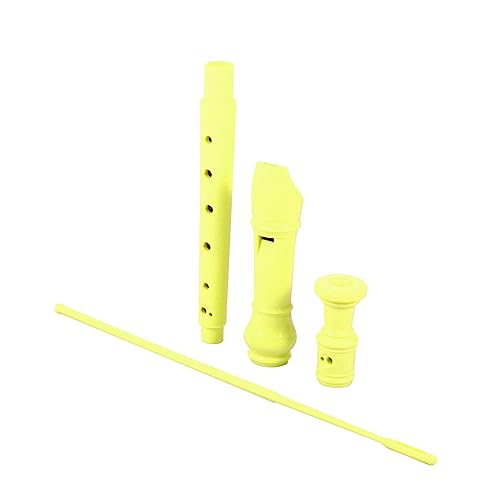 FRCOLOR 1 Satz Sopranblockflöte für Abs Musikinstrument für Mädchen und Jungen Leicht mit Reinigungsstab Lernspielzeug für Musikalische Früherziehung FRCOLOR 1 Satz Sopranblockflöte für Abs Musikinstrument für Mädchen und Jungen Leicht mit Reinigungsstab Lernspielzeug für Musikalische Früherziehung von FRCOLOR