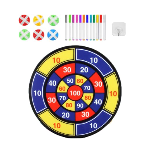 FRCOLOR 1 Satz Sticky Ball Zielspielzeug für Indoor Sportspielzeug aus Interaktive Eltern Junge Mädchen Aktivität Fördert Gemeinschaftsspiele und Kreative Malerei für Spielpartys und FRCOLOR 1 Satz Sticky Ball Zielspielzeug für Indoor Sportspielzeug aus Interaktive Eltern Junge Mädchen Aktivität Fördert Gemeinschaftsspiele und Kreative Malerei für Spielpartys und von FRCOLOR