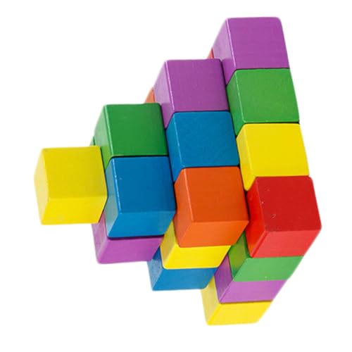 FRCOLOR 1 Satz Teiliges Holzquader für Frühe Mathematikbildung DIY Bausteine aus Holz für Kreative Bastelprojekte Langlebig und Stabil für Kinderhände FRCOLOR 1 Satz Teiliges Holzquader für Frühe Mathematikbildung DIY Bausteine aus Holz für Kreative Bastelprojekte Langlebig und Stabil für Kinderhände von FRCOLOR