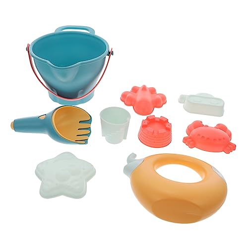 FRCOLOR 1 Satz Teiliges Set Sandspielzeug für Strandsandspielzeuge für Sommeraktivitäten Kreative Spiele im Freien Fördert die Fantasie Eltern Junge Mädchen Beziehung FRCOLOR 1 Satz Teiliges Set Sandspielzeug für Strandsandspielzeuge für Sommeraktivitäten Kreative Spiele im Freien Fördert die Fantasie Eltern Junge Mädchen Beziehung von FRCOLOR