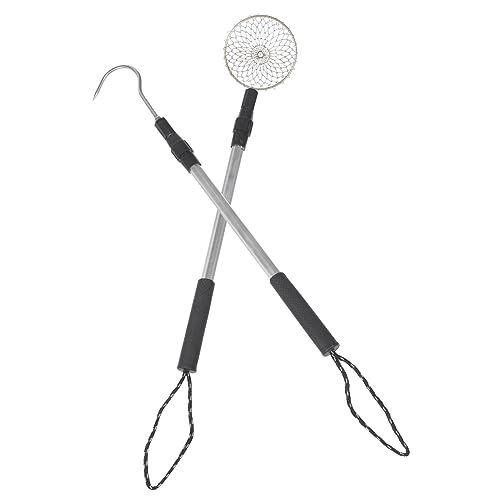 FRCOLOR 1 Satz Teiliges Strand Sieb mit Aluminium Teleskopstangen Praktische Sand Schaufel und für Strandspaß und Felsensuche für Familien FRCOLOR 1 Satz Teiliges Strand Sieb mit Aluminium Teleskopstangen Praktische Sand Schaufel und für Strandspaß und Felsensuche für Familien von FRCOLOR
