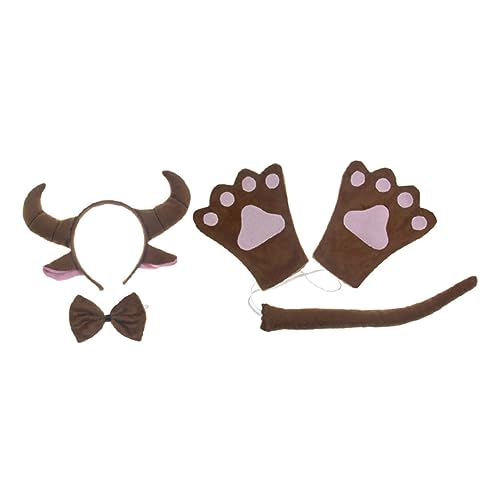 FRCOLOR 1 Satz Tierhörner Haarreif für Lustiges Cosplay Kostüm mit Tierohren für Halloween Karneval Geburtstagsfeiern Festliche Anlässe Geschenkidee für Kleine FRCOLOR 1 Satz Tierhörner Haarreif für Lustiges Cosplay Kostüm mit Tierohren für Halloween Karneval Geburtstagsfeiern Festliche Anlässe Geschenkidee für Kleine von FRCOLOR