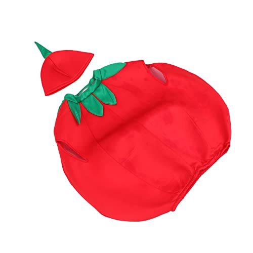 FRCOLOR 1 Satz Tomatenförmige Kinderkleidung Kleinkindkleidung Tomaten-performance-kostüme Kinderkostüme Kleid Für Kleinkind Tomate Kinderkostüm Tuch Rot FRCOLOR 1 Satz Tomatenförmige Kinderkleidung Kleinkindkleidung Tomaten-performance-kostüme Kinderkostüme Kleid Für Kleinkind Tomate Kinderkostüm Tuch Rot von FRCOLOR