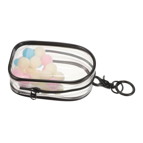 FRCOLOR 1 Satz Transparente Puppen Aufbewahrungstasche mit Reißverschluss Tragbare Pouch für Figuren für Unterwegs Kompakt und Robust Mit Praktischem Haken für Jede Gelegenheit FRCOLOR 1 Satz Transparente Puppen Aufbewahrungstasche mit Reißverschluss Tragbare Pouch für Figuren für Unterwegs Kompakt und Robust Mit Praktischem Haken für Jede Gelegenheit von FRCOLOR