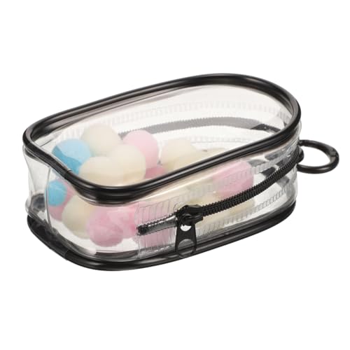 FRCOLOR 1 Satz Transparente Puppenaufbewahrungstasche Tragbare Doll Carrying Bag für Outdoor Kompakte und Stilvolle Aufbewahrung für Kleine Figuren für Reisen und Displays FRCOLOR 1 Satz Transparente Puppenaufbewahrungstasche Tragbare Doll Carrying Bag für Outdoor Kompakte und Stilvolle Aufbewahrung für Kleine Figuren für Reisen und Displays von FRCOLOR