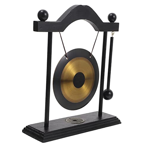FRCOLOR 1 Satz Vintage Messing Gong Dekoration für Schreibtisch Zen Ornament für Zuhause und Büro Perfektes zur Einweihung mit Einzigartigem Design und Kompaktem Format FRCOLOR 1 Satz Vintage Messing Gong Dekoration für Schreibtisch Zen Ornament für Zuhause und Büro Perfektes zur Einweihung mit Einzigartigem Design und Kompaktem Format von FRCOLOR