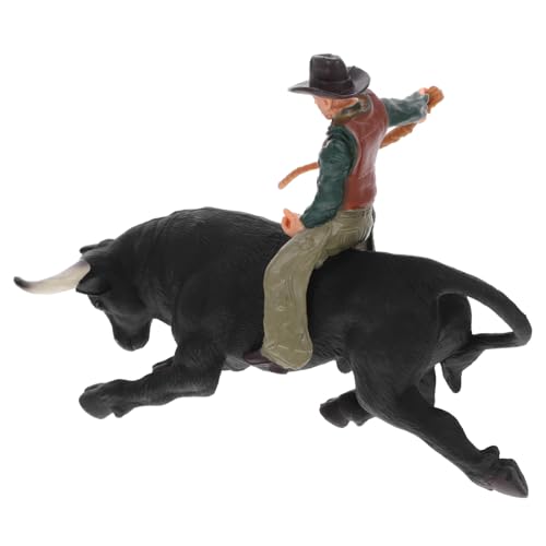 FRCOLOR 1 Satz Western Cowboy Bull Modell Realistisches Matador für Kreative Bastelideen und Dekoration für Geburtstage und Alltagsgeschenke FRCOLOR 1 Satz Western Cowboy Bull Modell Realistisches Matador für Kreative Bastelideen und Dekoration für Geburtstage und Alltagsgeschenke von FRCOLOR