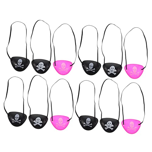 FRCOLOR 1 Satz -augenmaske Halloween Halllowen Yeuty Masken Eyepatch Die Festu Einzelne Augenklappe Piraten-augenklappe Partygeschenke -augenklappe Partyzubehör Plastik 12st FRCOLOR 1 Satz -augenmaske Halloween Halllowen Yeuty Masken Eyepatch Die Festu Einzelne Augenklappe Piraten-augenklappe Partygeschenke -augenklappe Partyzubehör Plastik 12st von FRCOLOR