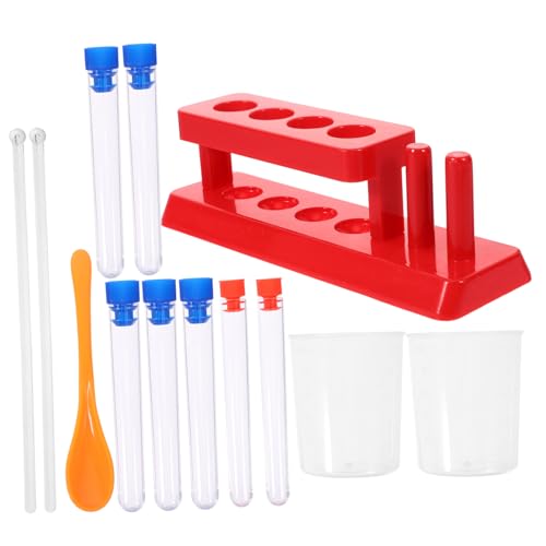 FRCOLOR 1 Satz für Reagenzgläsern Ständer Röhrchen Messbecher und Rührstäbe Stem Lernspielzeug für Wissenschaftliche Experimente und Bildungsspielzeug FRCOLOR 1 Satz für Reagenzgläsern Ständer Röhrchen Messbecher und Rührstäbe Stem Lernspielzeug für Wissenschaftliche Experimente und Bildungsspielzeug von FRCOLOR