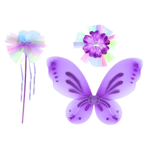 FRCOLOR 1 Set 3 Teiliger Flügel Feenstab Dreiteiliges Set Feenstab Foto Requisiten Flügel Requisiten Engel Requisiten Flügel Haarspange Flügel Foto Requisiten Zufällige Farbe FRCOLOR 1 Set 3 Teiliger Flügel Feenstab Dreiteiliges Set Feenstab Foto Requisiten Flügel Requisiten Engel Requisiten Flügel Haarspange Flügel Foto Requisiten Zufällige Farbe von FRCOLOR