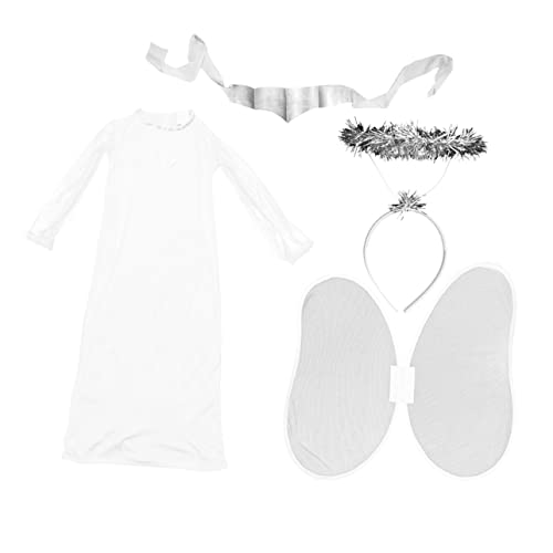 FRCOLOR 1 Set Halloween Kostüm Kleidung Für Halloween Kostüme Outfits Mädchenkleidung Kinderkleidung Kinderkleid Kindershow Kostüm Maskerade Kostüm Stoff von FRCOLOR