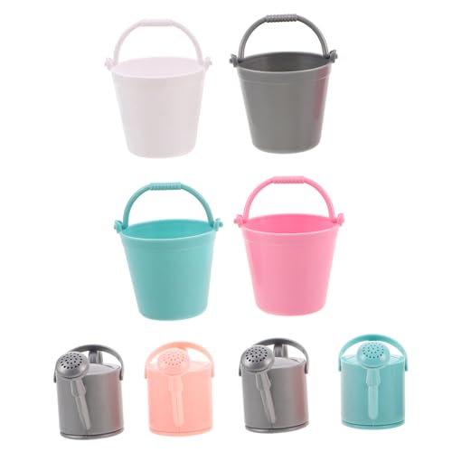 FRCOLOR 1 Set Kinder-gießkanne: Miniatur-Eimer Für Kinder – Miniatur-gartenwerkzeug-Set Zum Blumengießen, Für Gartenaktivitäten Im Freien Und Rollenspiele von FRCOLOR