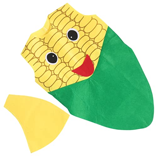 FRCOLOR 1 Set Obstkleidung Gemüse Blumen Und Pflanzen Melonen Und Früchte Performance Kleidung Kinderkostüme Outfits Stilkostüme Für Gemüsekostüm Für Vliesstoff FRCOLOR 1 Set Obstkleidung Gemüse Blumen Und Pflanzen Melonen Und Früchte Performance Kleidung Kinderkostüme Outfits Stilkostüme Für Gemüsekostüm Für Vliesstoff von FRCOLOR