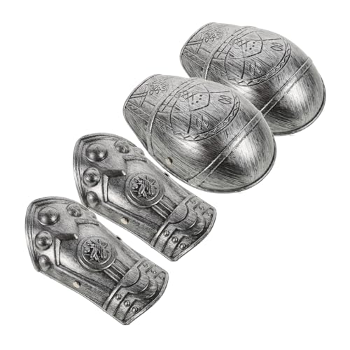 FRCOLOR 1 Set Schulterschützer Arm Rollenspiel Armschienen Cosplay Schulterschutz Mittelalterliche Schulterplatte Cosplay Party Zubehör Römisches Kostüm Cosplay Requisite von FRCOLOR