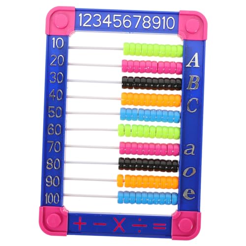 FRCOLOR 1 Stück Abacus Rechenrahmen Mathematisches Lernspielzeug für Perlen Zählen und Rechnen Geeignet für Kindergarten und Frühe Bildung Farben Zufällig Zufällige Farbe Zufällige Farbe FRCOLOR 1 Stück Abacus Rechenrahmen Mathematisches Lernspielzeug für Perlen Zählen und Rechnen Geeignet für Kindergarten und Frühe Bildung Farben Zufällig Zufällige Farbe Zufällige Farbe von FRCOLOR