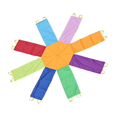 FRCOLOR Achtseitiges Regenbogenspielzeug Für Schirme Koordinationstrainingsspielzeug Für Junge Mädchen Outdoor-Physik-Spielzeug Interaktives Kinderspielzeug Für Hand-Auge-koordination FRCOLOR Achtseitiges Regenbogenspielzeug Für Schirme Koordinationstrainingsspielzeug Für Junge Mädchen Outdoor-Physik-Spielzeug Interaktives Kinderspielzeug Für Hand-Auge-koordination von FRCOLOR