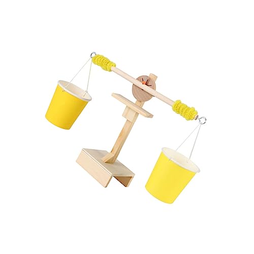 FRCOLOR 1 Stück DIY Holz Balancewaage für Wissenschaftliches Lernen Koordination für Kreative Experimente Ab Monaten FRCOLOR 1 Stück DIY Holz Balancewaage für Wissenschaftliches Lernen Koordination für Kreative Experimente Ab Monaten von FRCOLOR