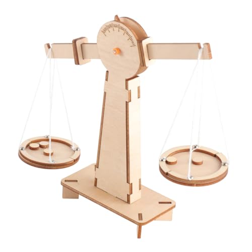 FRCOLOR 1 Stück DIY Holz Lernspielzeug Balance für Ab Jahren Interaktives Eltern Junge Mädchen aus Hochwertigem Holz Lehrreiches und Spannendes Holzspielzeug von FRCOLOR