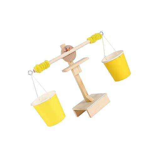 FRCOLOR 1 Stück DIY Holz für Wissenschaftliches Balancespiel für Kreative Experimente und Pädagogische Entwicklung für Ab Monaten FRCOLOR 1 Stück DIY Holz für Wissenschaftliches Balancespiel für Kreative Experimente und Pädagogische Entwicklung für Ab Monaten von FRCOLOR