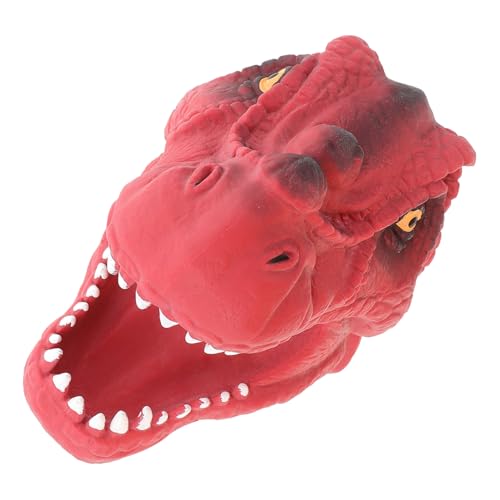 FRCOLOR 1 Stück Dinosaurier Fingerpuppen Interaktive Dino Handpuppen für Geeignet für Geschichten und Spiel im Kindergarten Hause FRCOLOR 1 Stück Dinosaurier Fingerpuppen Interaktive Dino Handpuppen für Geeignet für Geschichten und Spiel im Kindergarten Hause von FRCOLOR