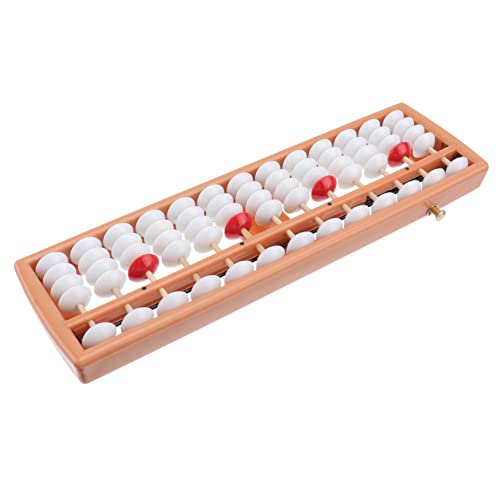 FRCOLOR 1 Stück Fach Abacus Lernspielzeug für Mathe Rechenrahmen Geeignet für Kindergarten und Grundschule Leicht Tragbar Pädagogisches zur Frühen Mathematikbildung FRCOLOR 1 Stück Fach Abacus Lernspielzeug für Mathe Rechenrahmen Geeignet für Kindergarten und Grundschule Leicht Tragbar Pädagogisches zur Frühen Mathematikbildung von FRCOLOR
