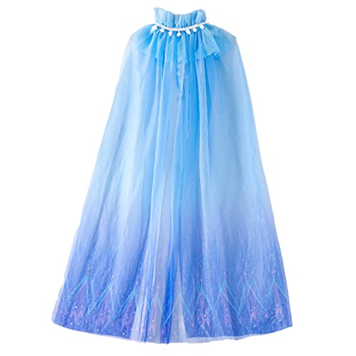 FRCOLOR 1 Stück Fantasievolles Cape Tüll mit Pailletten Karneval Halloween Rollenspiele für Kleine Prinzessinnen Fotoshootings FRCOLOR 1 Stück Fantasievolles Cape Tüll mit Pailletten Karneval Halloween Rollenspiele für Kleine Prinzessinnen Fotoshootings von FRCOLOR