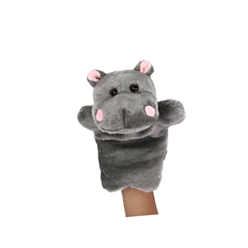 FRCOLOR 1 Stück Handpuppe für Plüsch Hippo für Geschichtenerzählen und Rollenspiele Interaktives Lernspielzeug für Eltern Junge Mädchen Aktivitäten Dunkelgrau FRCOLOR 1 Stück Handpuppe für Plüsch Hippo für Geschichtenerzählen und Rollenspiele Interaktives Lernspielzeug für Eltern Junge Mädchen Aktivitäten Dunkelgrau von FRCOLOR