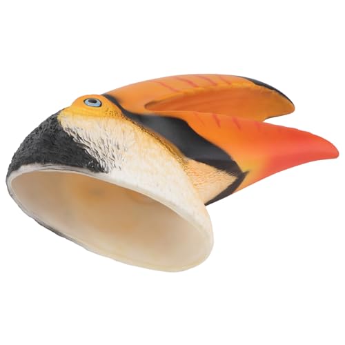 FRCOLOR 1 Stück Interaktive Toucan Handpuppe für Rote Tierform Puppenspielzeug Fördert Kreativität und Geschichtenerzählen für Rollenspiele und Aufführungen FRCOLOR 1 Stück Interaktive Toucan Handpuppe für Rote Tierform Puppenspielzeug Fördert Kreativität und Geschichtenerzählen für Rollenspiele und Aufführungen von FRCOLOR