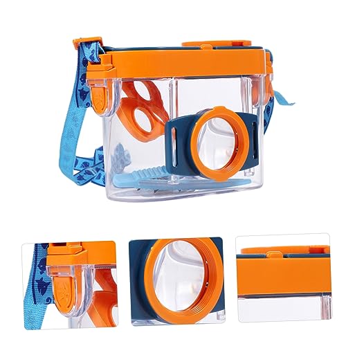 FRCOLOR 1 Stück Klassenzimmer Werkzeug Entdeckungsbox mit Doppel Objektiv zur Insektenbeobachtung für Outdoor Erkundungen Geeignet für Junge Mädchen Sicher und Leicht zu Handhaben FRCOLOR 1 Stück Klassenzimmer Werkzeug Entdeckungsbox mit Doppel Objektiv zur Insektenbeobachtung für Outdoor Erkundungen Geeignet für Junge Mädchen Sicher und Leicht zu Handhaben von FRCOLOR