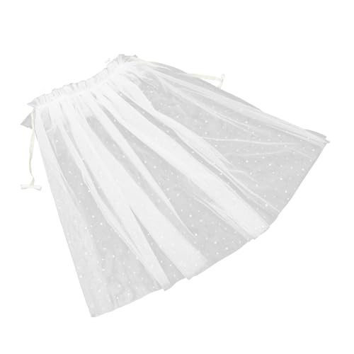 FRCOLOR 1 Stück Kostüm Umhang für Weißes Cape für Halloween Cosplay Karneval Themenpartys Elastisch Dekoratives Cape für Kleine Prinzessinnen FRCOLOR 1 Stück Kostüm Umhang für Weißes Cape für Halloween Cosplay Karneval Themenpartys Elastisch Dekoratives Cape für Kleine Prinzessinnen von FRCOLOR
