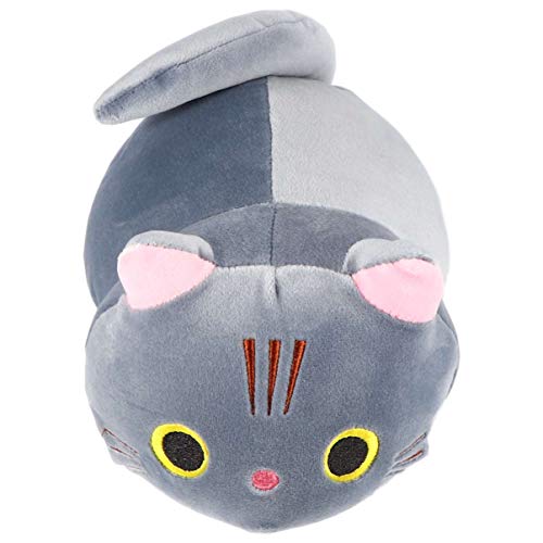 FRCOLOR 1 Stück Kuscheltier Kawaii Katzen Plüschkissen Weiches Tier Dekokissen für Zuhause Auto und Büro als für Familie und Freunde Gemütlicher Touch für von FRCOLOR